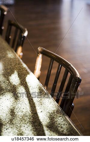 Granite Bar Counter with Contemporary Bronze Bar Stools View Large Photo Image Stock Photograph - Granite Bar Counter with Contemporary Bronze Bar Stools. Fotosearch