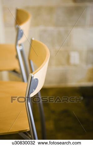 Modern wood and chrome chairs View Large Photo Image Stock Image - Modern wood and chrome chairs. Fotosearch