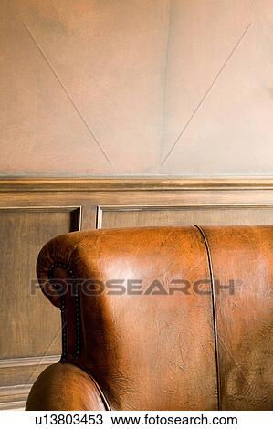 Tan Leather Sofa View Large Photo Image Stock Image - Tan Leather Sofa. Fotosearch