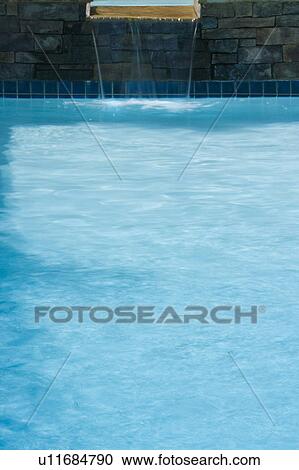 Swimming Pool Detail View Large Photo Image Stock Image - Swimming Pool Detail. Fotosearch