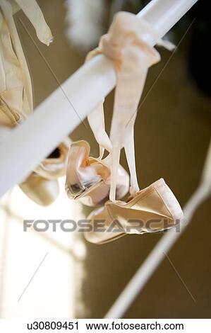 Ballet Slippers View Large Photo Image Stock Image - Ballet Slippers. Fotosearch
