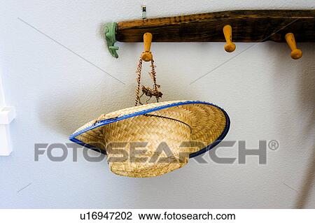 Kids straw cowboy hat View Large Photo Image Stock Image - Kids straw cowboy hat. Fotosearch