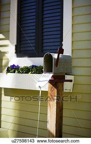 Stock Image - Mailbox . Fotosearch