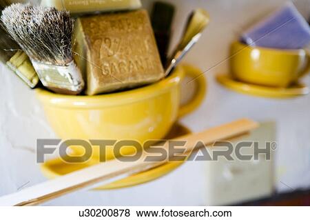 Artistic Display of Art Supplies in Yellow Mug View Large Photo Image Stock Photo - Artistic Display of Art Supplies in Yellow Mug. Fotosearch