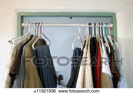 Clothes Rods For Hanging On, Can You Use A Curtain Rod To Hang Clothes