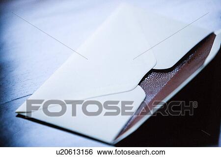 Decorative White Envelope View Large Photo Image Stock Photograph - Decorative White Envelope. Fotosearch