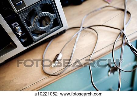 Old tv and cord. View Large Photo Image Stock Image - Old tv and cord.. Fotosearch