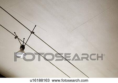 Contemporary Track Lighting View Large Photo Image Stock Image - Contemporary Track Lighting. Fotosearch