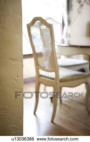 Detail of wall with dining room table in background. View Large Photo Image Stock Photo - Detail of wall with dining room table in background.. Fotosearch