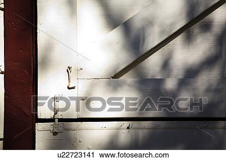 Red and White Stable Door View Large Photo Image Stock Image - Red and White Stable Door. Fotosearch