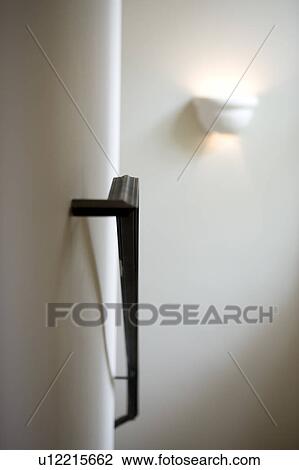 Vignette of wrought iron hand railing View Large Photo Image Stock Image - Vignette of wrought iron hand railing. Fotosearch
