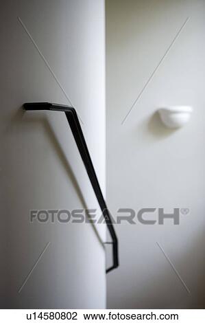 Vignette of wrought iron hand railing View Large Photo Image Stock Image - Vignette of wrought iron hand railing. Fotosearch