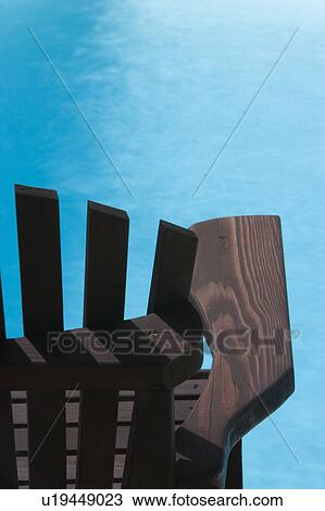 Wood Deck Chair by Swimming Pool View Large Photo Image Stock Image - Wood Deck Chair by Swimming Pool. Fotosearch