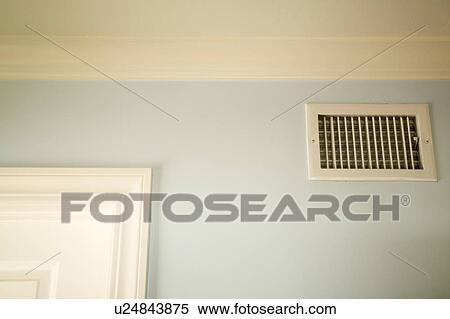 Stock Photography - Air Vent in Wall. Fotosearch