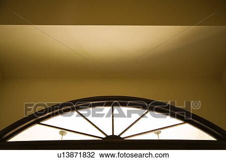 Crescent Shaped Window View Large Photo Image Stock Image - Crescent Shaped Window. Fotosearch