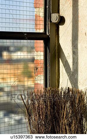 Detail of industrial window with stick arrangement. View Large Photo Image Stock Image - Detail of industrial window with stick arrangement.. Fotosearch