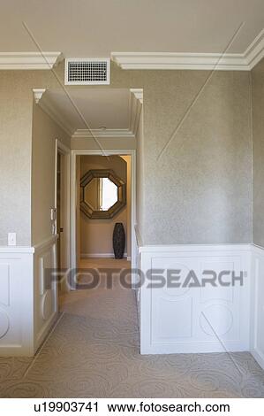 Hallway With Wains Coating View Large Photo Image Stock Image - Hallway With Wains Coating. Fotosearch