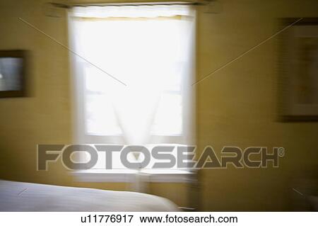 Motion blurred window and curtain. View Large Photo Image Stock Photo - Motion blurred window and curtain.. Fotosearch