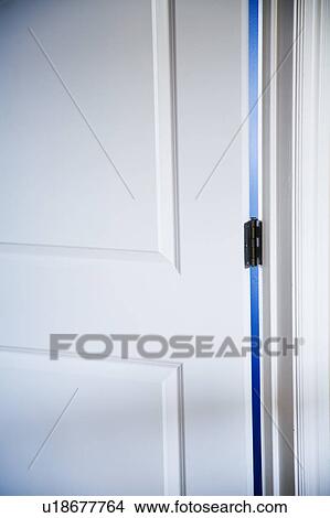 Traditional White Door View Large Photo Image Picture - Traditional White Door. Fotosearch