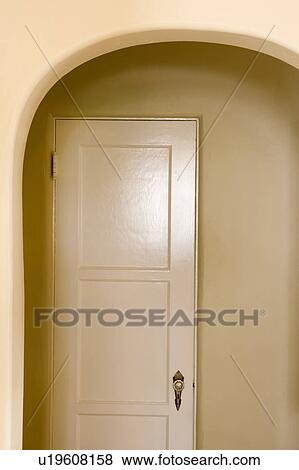 Vintage Archway, Door, and Crystal Knob View Large Photo Image Stock Photo - Vintage Archway, Door, and Crystal Knob. Fotosearch