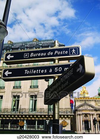 Street Sign in Paris, France View Large Photo Image Stock Image - Street Sign in Paris, France. Fotosearch