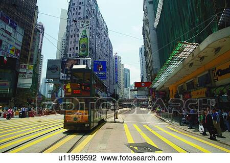 Stock Image - Tram. Fotosearch