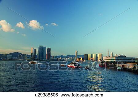 West Kowloon and Tsim Sha Tsui Skyline View Large Photo Image Stock Photograph - West Kowloon and Tsim Sha Tsui Skyline. Fotosearch