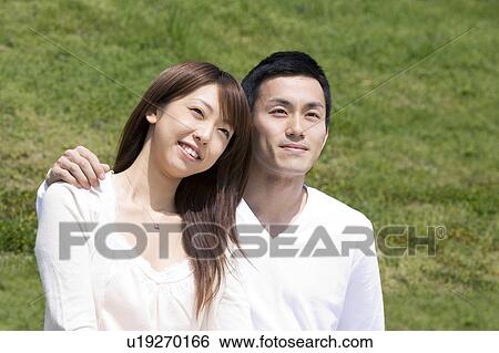 Stock Photograph - Couple. Fotosearch
