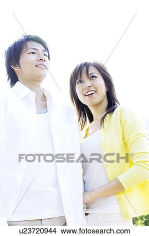 Image of young couple View Large Photo Image Picture - Image of young couple. Fotosearch