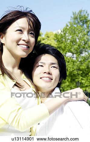 Image of young couple View Large Photo Image Stock Image - Image of young couple. Fotosearch