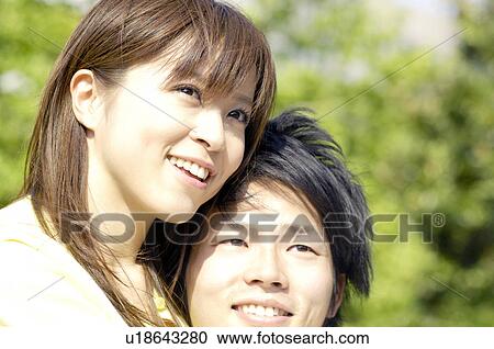 Image of young couple View Large Photo Image Stock Image - Image of young couple. Fotosearch