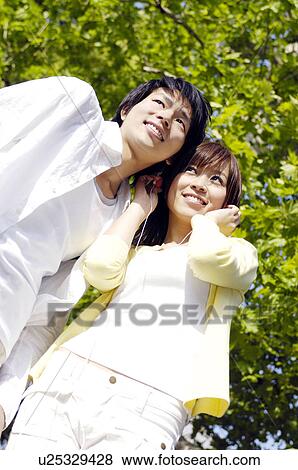 Stock Photo - Image of young couple. Fotosearch