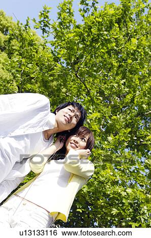 Image of young couple View Large Photo Image Stock Photograph - Image of young couple. Fotosearch