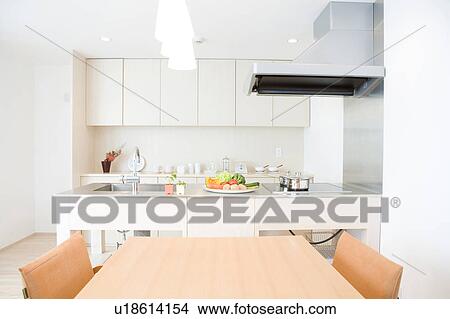 Dining room View Large Photo Image Picture - Dining room. Fotosearch