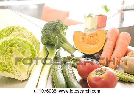 Kitchen View Large Photo Image Stock Photo - Kitchen. Fotosearch
