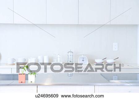 Stock Photo - Kitchen. Fotosearch