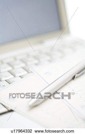 Laptop PC and pen View Large Photo Image Stock Image - Laptop PC and pen. Fotosearch