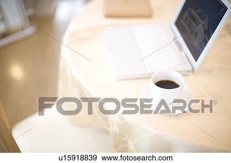 Table View Large Photo Image Stock Photo - Table. Fotosearch