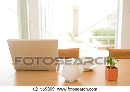 Table View Large Photo Image Stock Photo - Table. Fotosearch