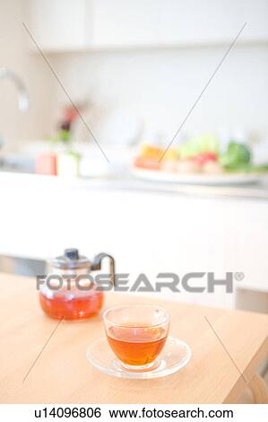 Table View Large Photo Image Stock Photograph - Table. Fotosearch