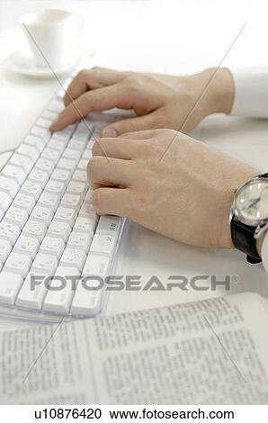 Stock Image - Key board. Fotosearch