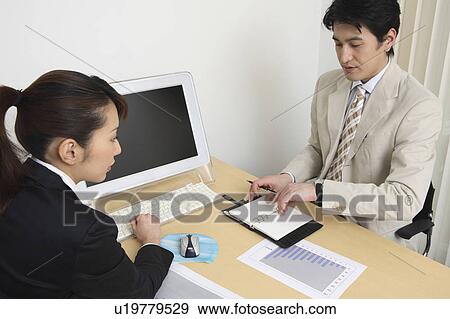 Meeting scene View Large Photo Image Stock Photo - Meeting scene. Fotosearch