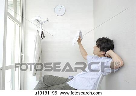 Stock Photography - Off image of office worker. Fotosearch