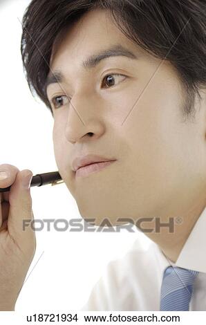 Picture - Office worker. Fotosearch