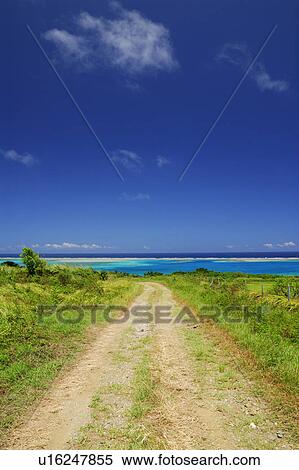 Road and sea View Large Photo Image Stock Photography - Road and sea. Fotosearch