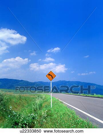 Road in meadow View Large Photo Image Stock Image - Road in meadow. Fotosearch