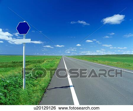 Road that leads to horizon View Large Photo Image Stock Photograph - Road that leads to horizon. Fotosearch