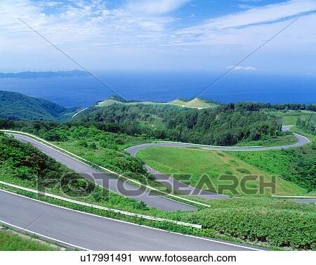 Winding road View Large Photo Image Stock Image - Winding road. Fotosearch