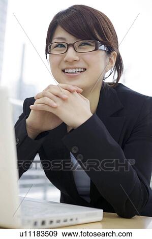 Business lady View Large Photo Image Stock Photo - Business lady. Fotosearch