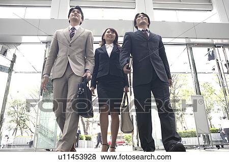 Business People who goes out to the sales View Large Photo Image Stock Photo - Business People who goes out to the sales. Fotosearch